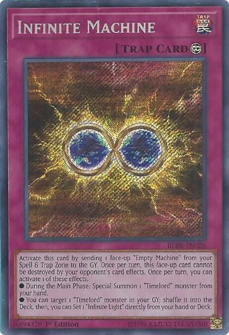 Infinite Machine card image