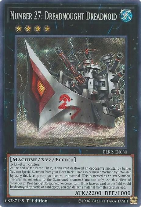 Number 27: Dreadnought Dreadnoid card image