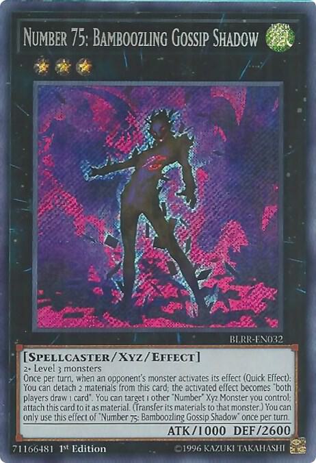 Number 75: Bamboozling Gossip Shadow card image