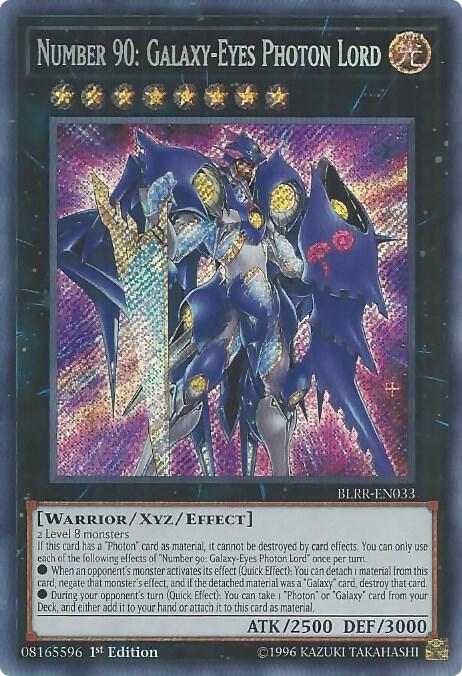 Number 90: Galaxy-Eyes Photon Lord card image