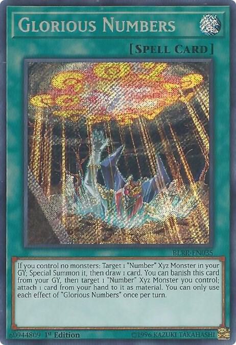 Glorious Numbers card image