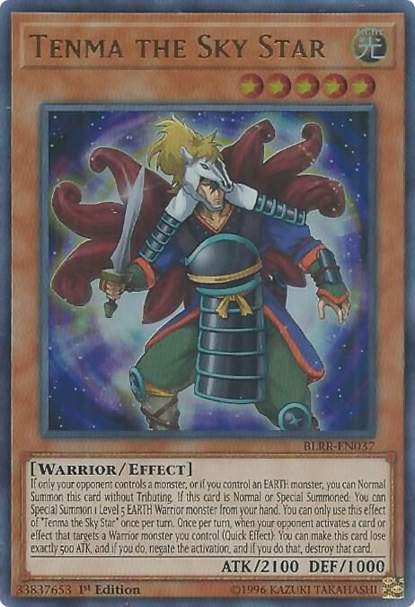 Tenma the Sky Star card image