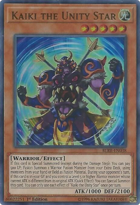 Kaiki the Unity Star card image