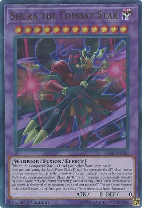 Shura the Combat Star card image