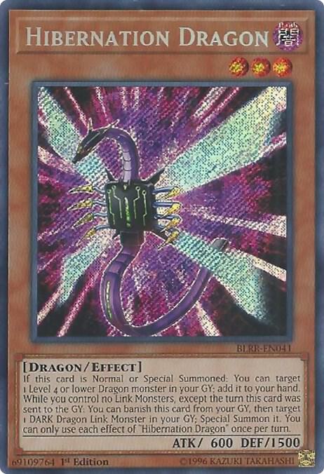 Hibernation Dragon card image