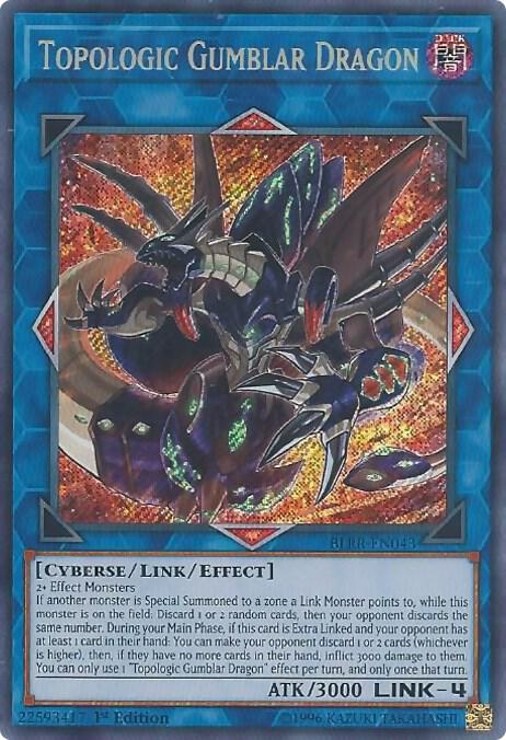 Topologic Gumblar Dragon card image