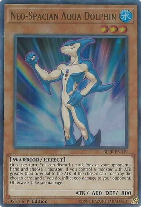 Neo-Spacian Aqua Dolphin card image