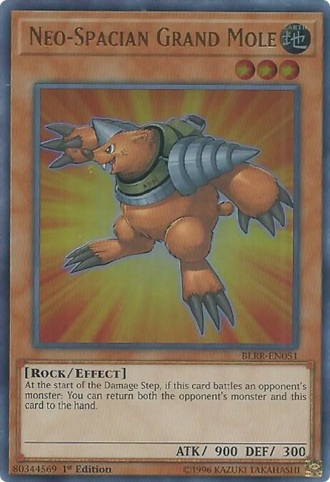 Neo-Spacian Grand Mole card image