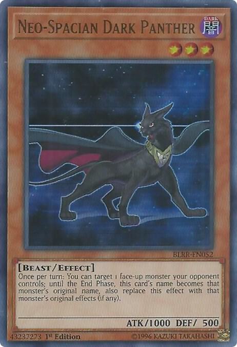 Neo-Spacian Dark Panther card image