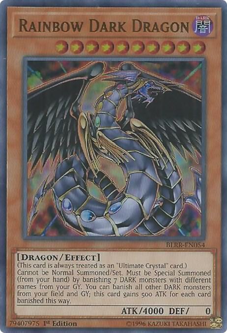 Rainbow Dark Dragon card image