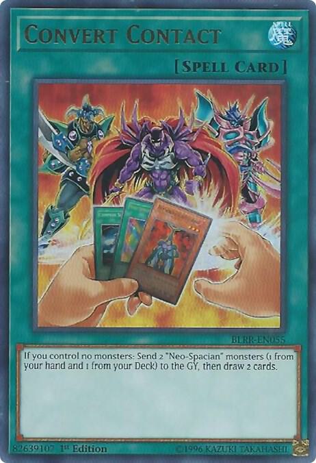 Convert Contact card image