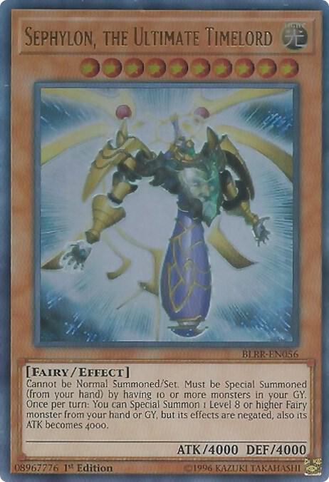 Sephylon, the Ultimate Timelord card image