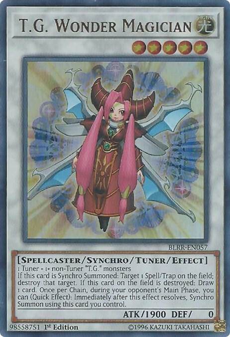 T.G. Wonder Magician card image