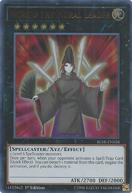 Norito the Moral Leader card image