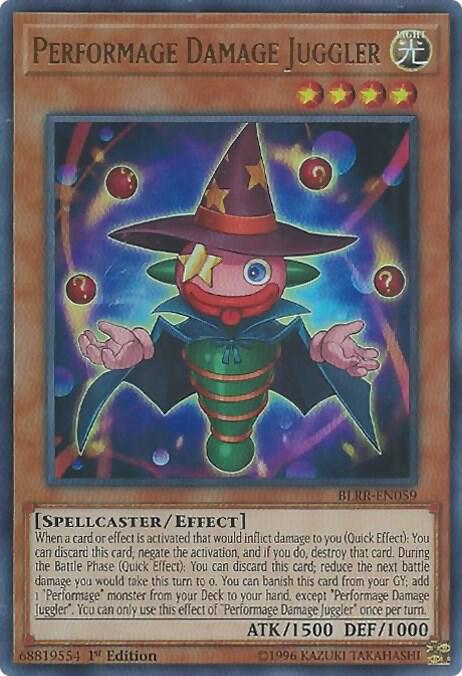 Performage Damage Juggler card image