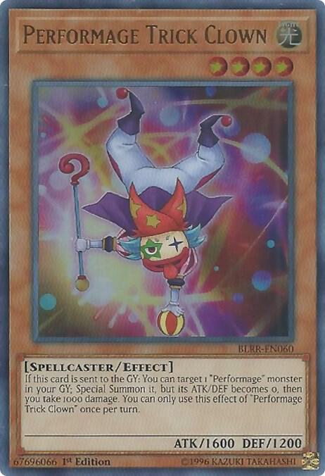 Performage Trick Clown card image