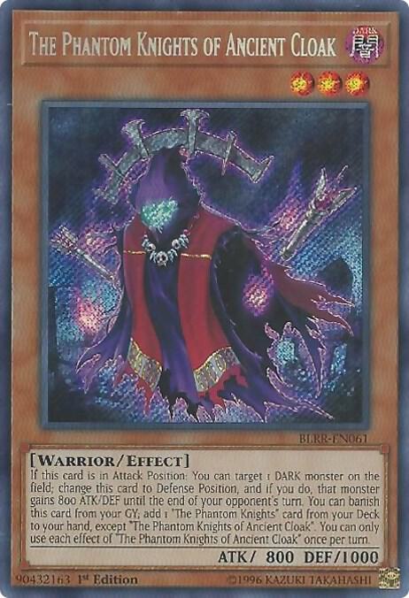 The Phantom Knights of Ancient Cloak card image
