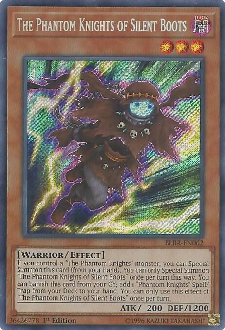 The Phantom Knights of Silent Boots card image