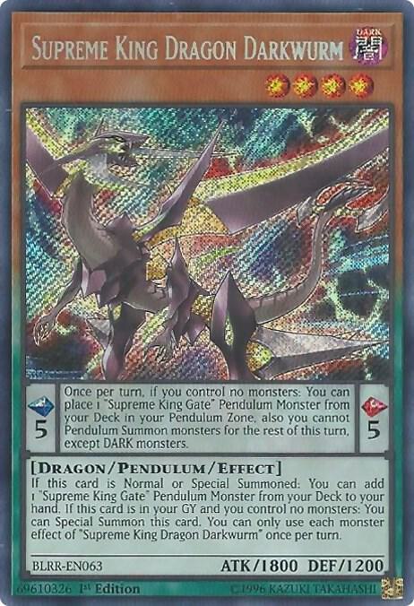 Supreme King Dragon Darkwurm card image