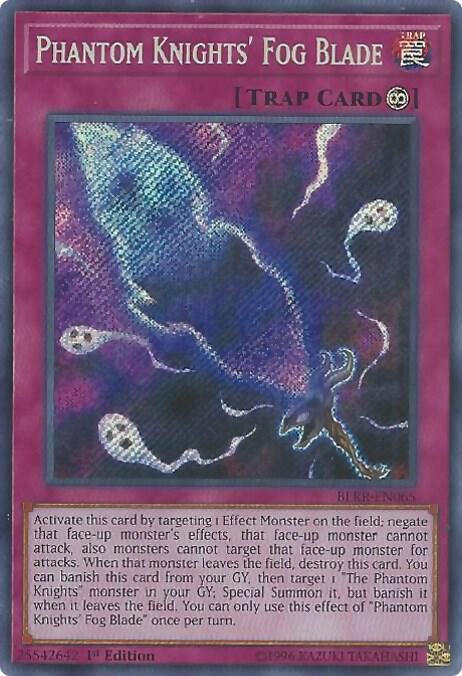 Phantom Knights' Fog Blade card image