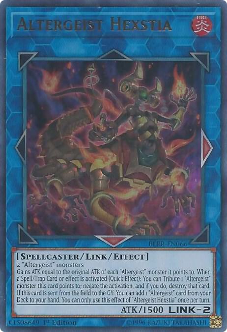 Altergeist Hexstia card image