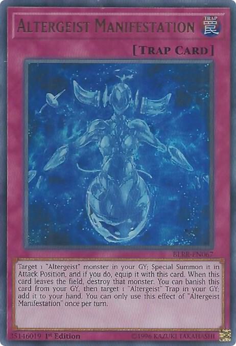 Altergeist Manifestation card image
