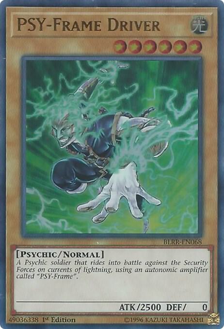 PSY-Frame Driver card image