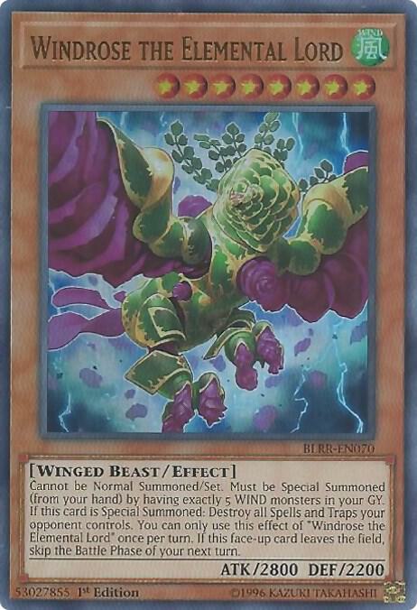 Windrose the Elemental Lord card image