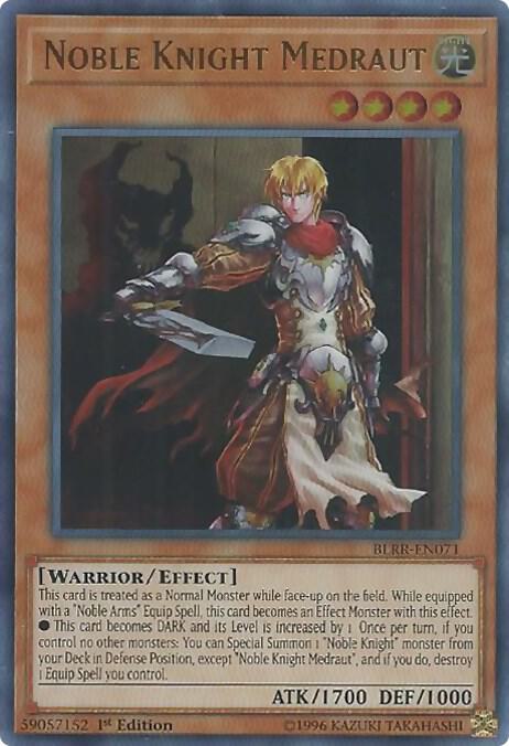 Noble Knight Medraut card image