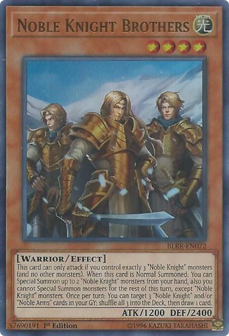 Noble Knight Brothers card image