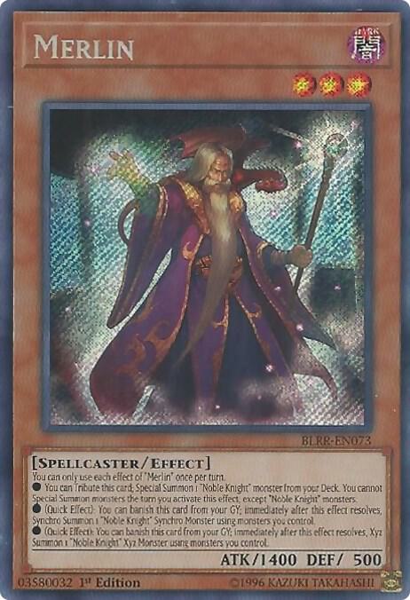 Merlin card image