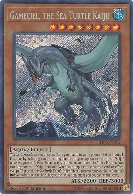 Gameciel, the Sea Turtle Kaiju card image