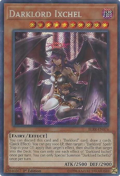 Darklord Ixchel card image