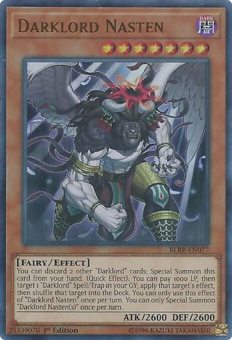 Darklord Nasten card image
