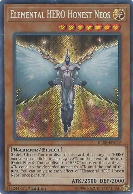 Elemental HERO Honest Neos card image