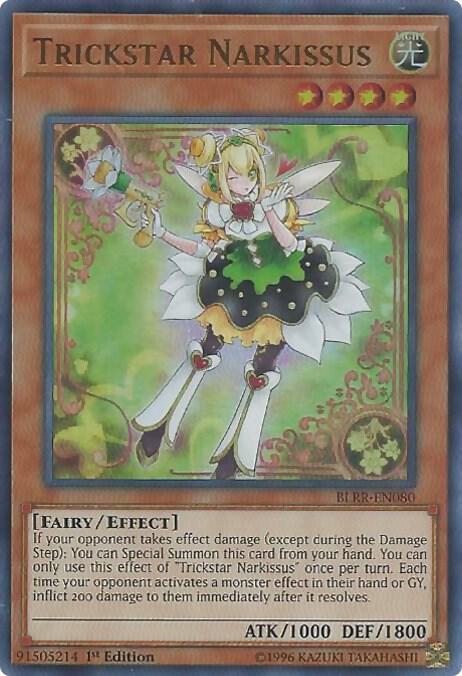Trickstar Narkissus card image