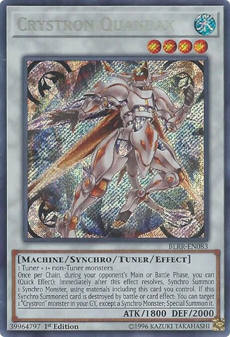 Crystron Quandax card image