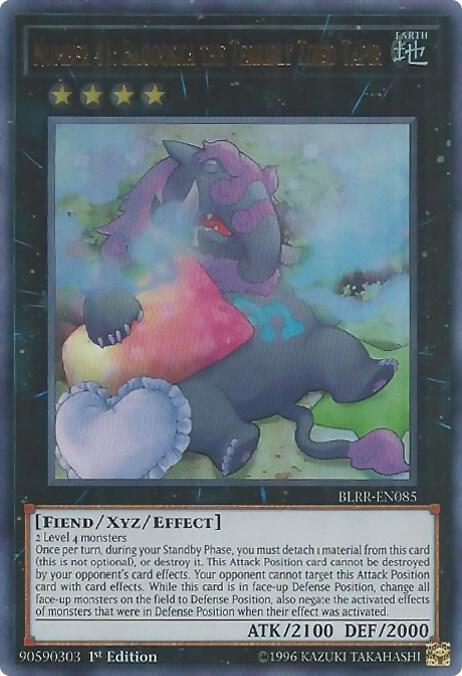 Number 41: Bagooska the Terribly Tired Tapir card image