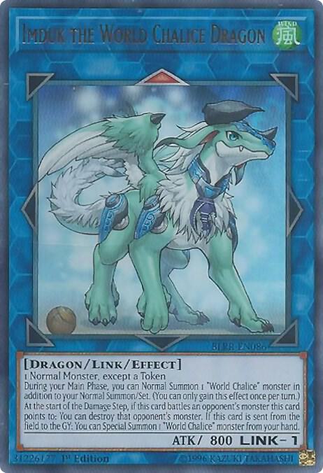 Imduk the World Chalice Dragon card image
