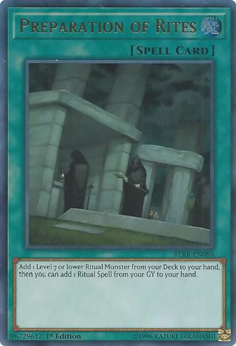 Preparation of Rites card image
