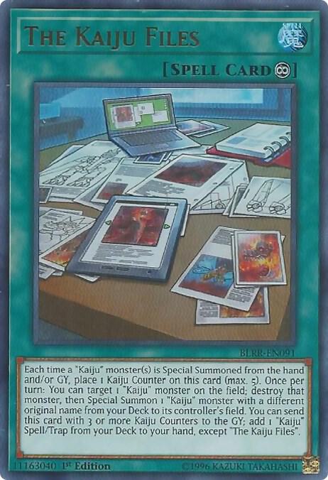 The Kaiju Files card image