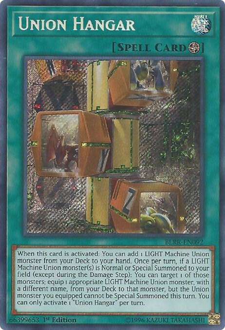 Union Hangar card image