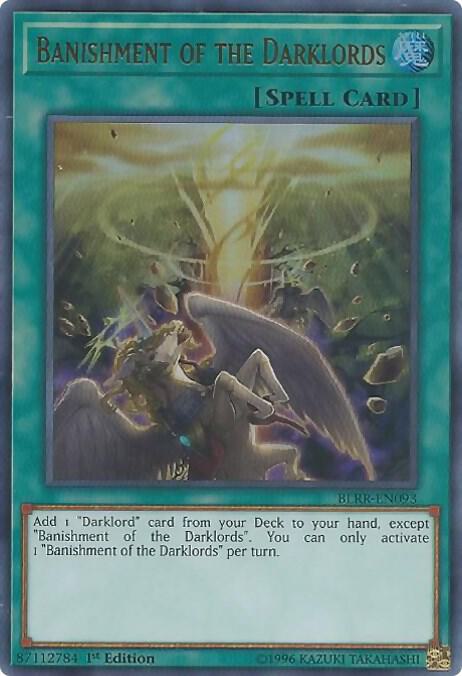 Banishment of the Darklords card image