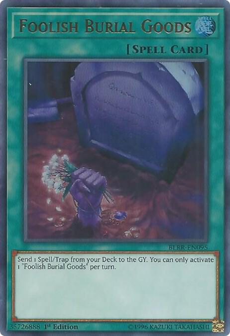 Foolish Burial Goods card image