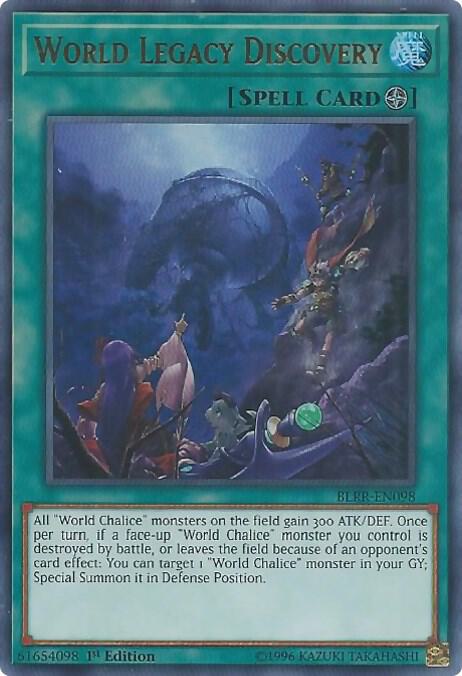 World Legacy Discovery card image