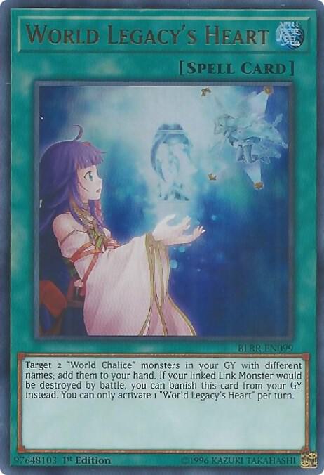 World Legacy's Heart card image