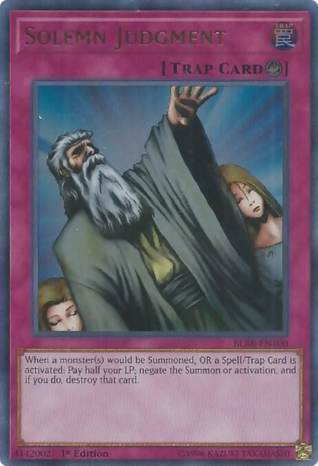 Solemn Judgment card image