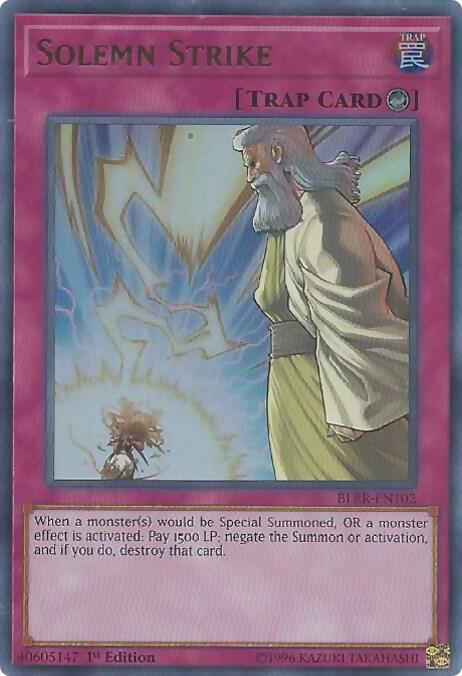 Solemn Strike card image