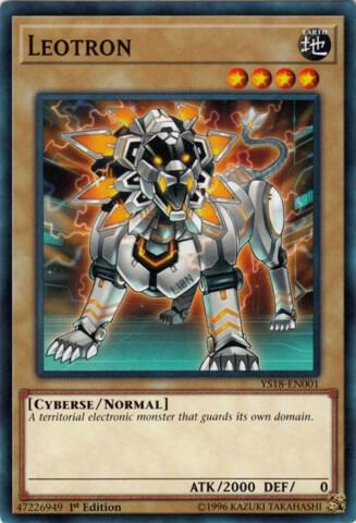 Leotron card image
