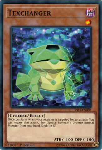 Texchanger card image